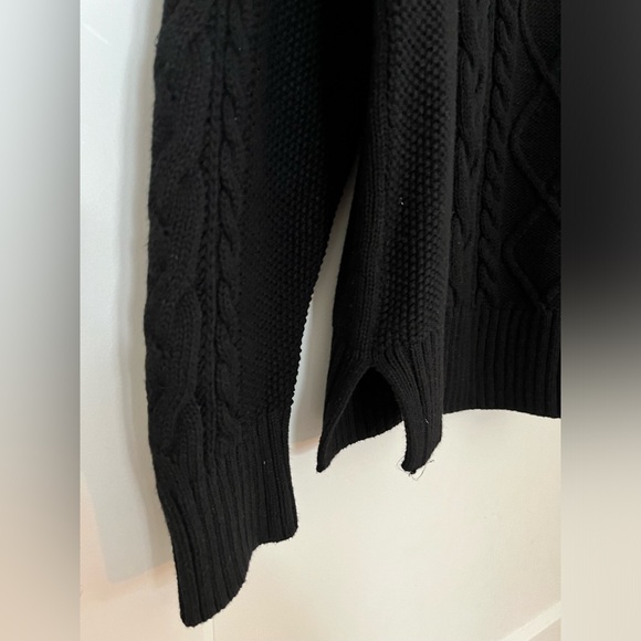 Gap Cotton Cable Knit Sweater size L - Picture 5 of 8